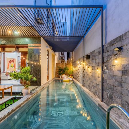 Hm Villa - Free Pick-Up My Khe Beach Da Nang Exterior photo