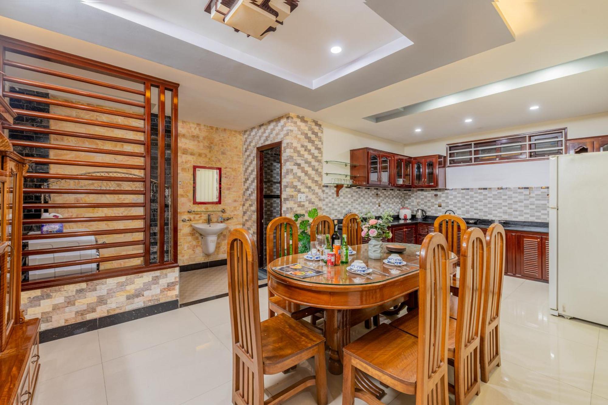 Hm Villa - Free Pick-Up My Khe Beach Da Nang Exterior photo