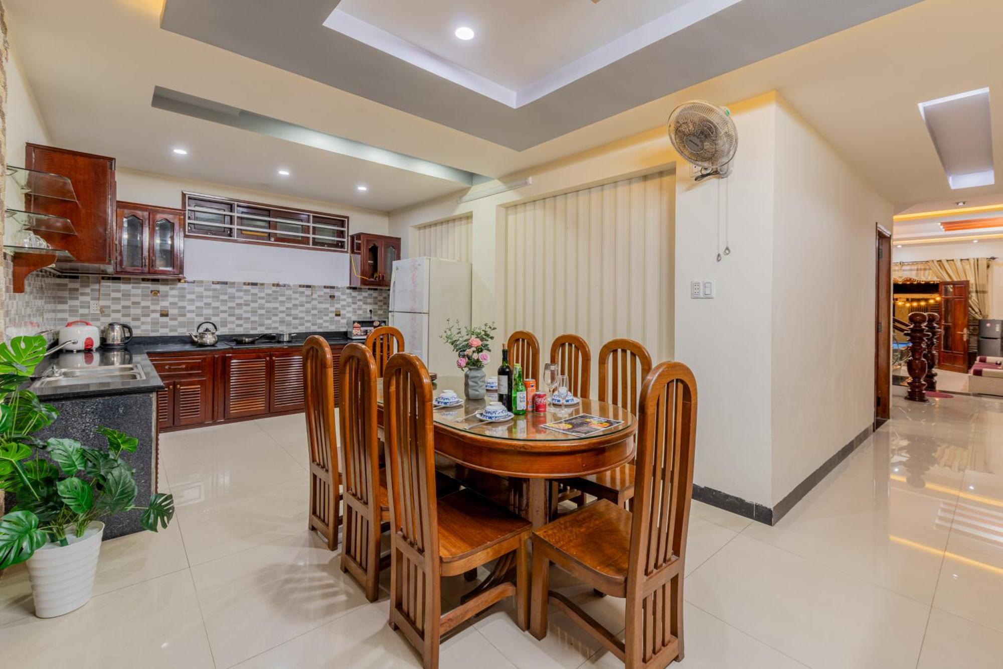 Hm Villa - Free Pick-Up My Khe Beach Da Nang Exterior photo