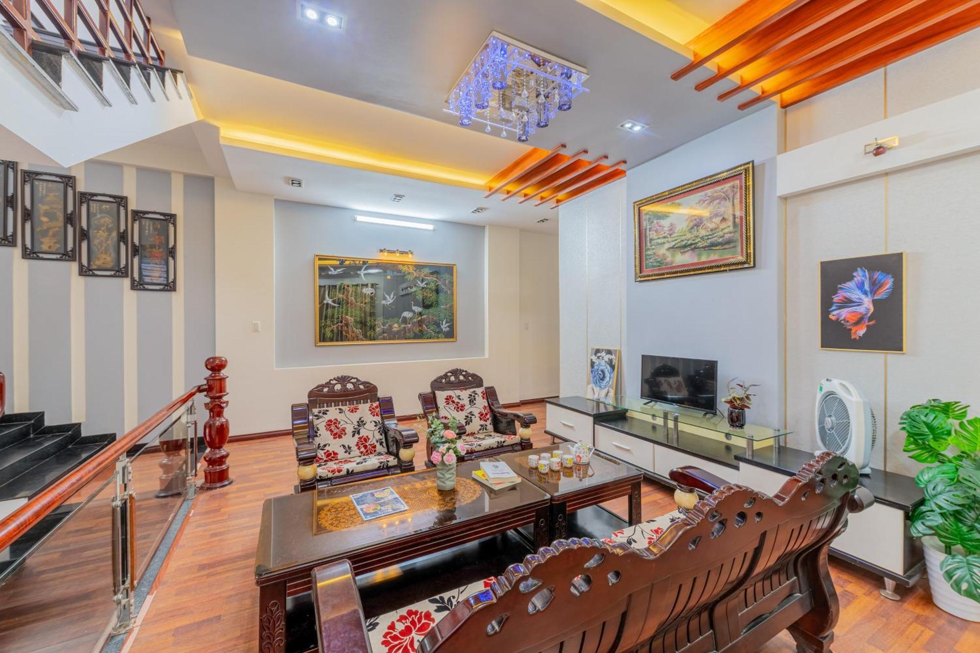 Hm Villa - Free Pick-Up My Khe Beach Da Nang Exterior photo