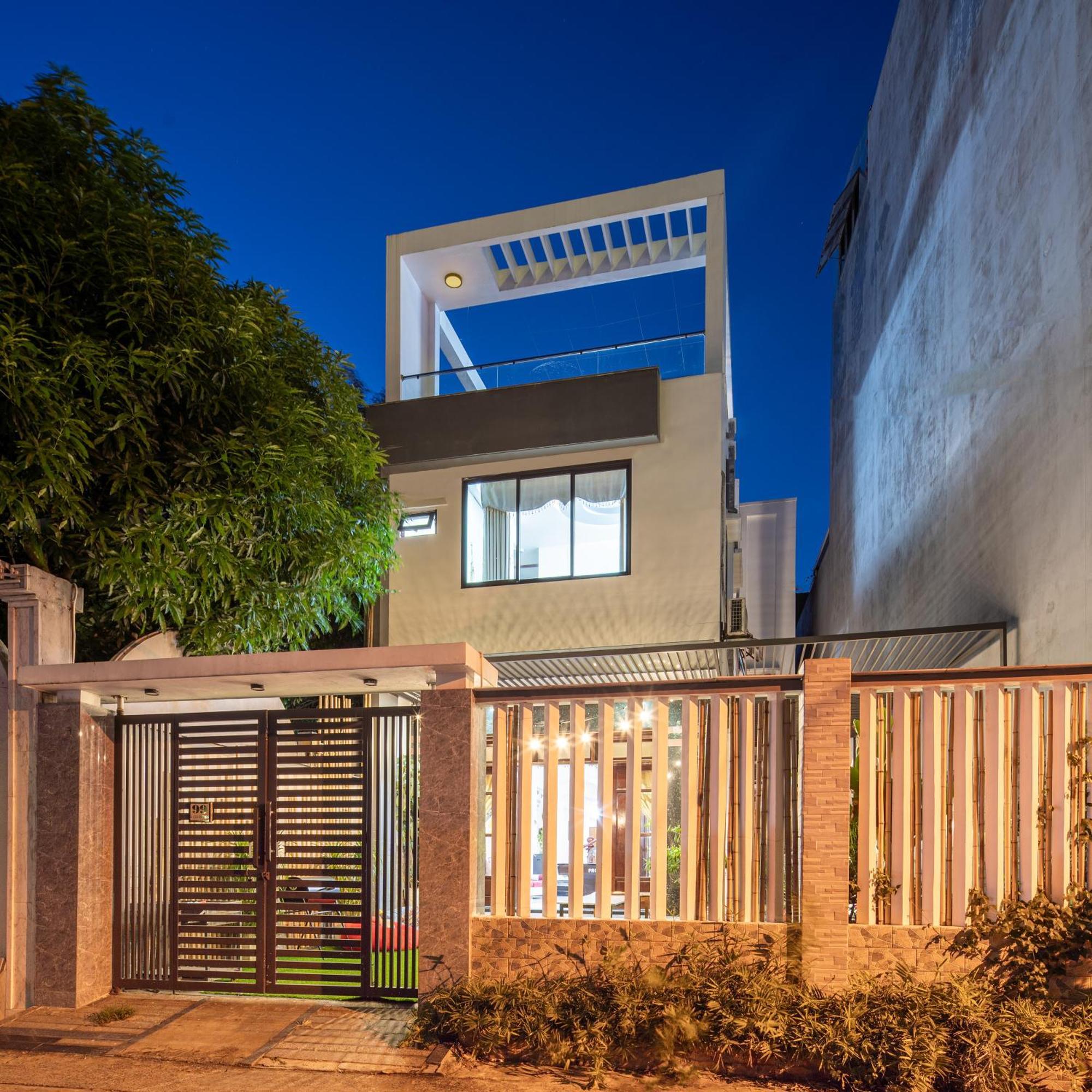 Hm Villa - Free Pick-Up My Khe Beach Da Nang Exterior photo